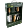 image:imageSpear amp Jackson 3056KEW Kew Gardens Neverbend Stainless 3 Piece Hand Tool Gift Set  Planting Trowel Transplant Trowel amp Weed Fork  MirrorPolished Stainless Steel HeadsKew Cultivating Set