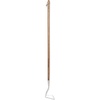 image:imageSpear amp Jackson 4860SW Traditional English Style Stainless Steel AngledSwoe Hoe  for Cutting RootsAngled Hoe
