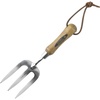 image:imageSpear amp Jackson 5030TR Traditional Stainless 5  Hand TrowelWeed Fork