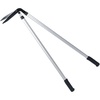 image:imageSpear amp Jackson Razorsharp Lawn Shears 36Inch Tubular Steel Handles Coated C50 Carbon Steel Blades for Corrosion Resistance and Smooth CuttingEdging Shears