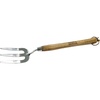 image:imageSpear amp Jackson Stainless Steel Hand Weed Fork Durable Gardening Tool for Efficient Weeding and Soil Aeration12 Handle