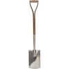 image:imageSpear amp Jackson Traditional Stainless Steel Digging Fork Heavy Duty Durable Stainless Steel Garden Tool Ideal for Digging Aerating and Turning SoilDigging Spade