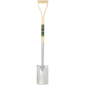 image:imageSpear amp Jackson 1161KEW Kew Gardens Collection Neverbend Stainless Steel Treaded Border SpadeBorder Spade