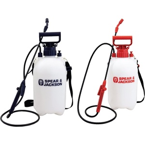 image:imageSpear amp Jackson 2LPAPS 2 Litre 05 Gallon Pump Action Pressure Sprayer5 Litre  13 Gallon Twin Pack
