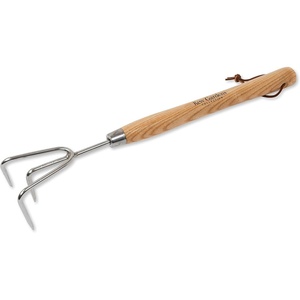 image:imageSpear amp Jackson 3100KEW Kew Gardens Collection Stainless Steel 3 Prong Cultivator 12 Handle3Prong Cultivator