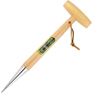 image:imageSpear amp Jackson 3100KEW Kew Gardens Collection Stainless Steel 3 Prong Cultivator 12 HandleDibber