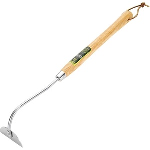 image:imageSpear amp Jackson 3100KEW Kew Gardens Collection Stainless Steel 3 Prong Cultivator 12 HandleOnion Hoe