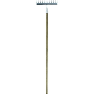 image:imageSpear amp Jackson 4850SR Traditional Stainless Soil Rake MulticolouredSoil Rake