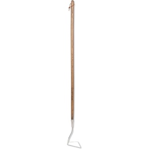 image:imageSpear amp Jackson 4860SW Traditional English Style Stainless Steel AngledSwoe Hoe  for Cutting RootsAngled Hoe