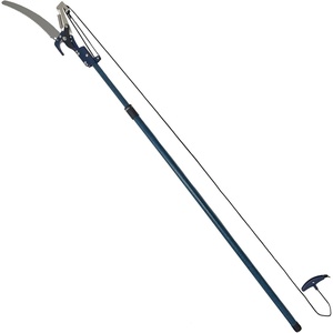 image:imageSpear amp Jackson 4930FZ Razorsharp Telescopic Tree Pruner Extendable Pole Handle for Removing High Branches Sharp Saw Blade for Cutting Thick Limbs and Powerful Pull Cord Lopper for Light TrimmingFibreglass Tree Pruner