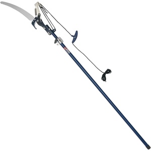image:imageSpear amp Jackson 4930FZ Razorsharp Telescopic Tree Pruner Extendable Pole Handle for Removing High Branches Sharp Saw Blade for Cutting Thick Limbs and Powerful Pull Cord Lopper for Light TrimmingTelescopic Tree Pruner