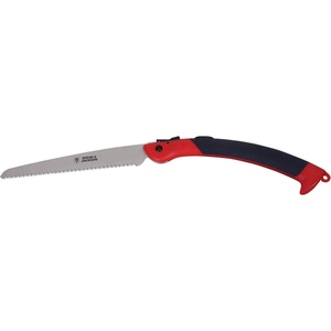 image:imageSpear amp Jackson 4930FZ Razorsharp Telescopic Tree Pruner Extendable Pole Handle for Removing High Branches Sharp Saw Blade for Cutting Thick Limbs and Powerful Pull Cord Lopper for Light TrimmingLarge Folding Pruning Saw