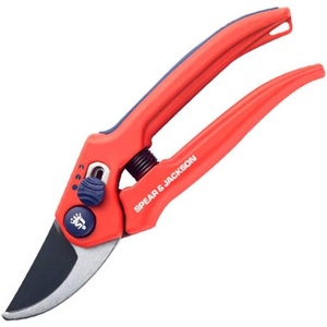 image:imageSpear amp Jackson 6058AS Razorsharp Advantage Medium Anvil Pruning ShearsAdjustable Bypass