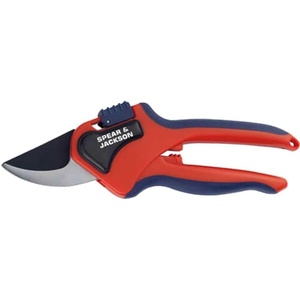 image:imageSpear amp Jackson 6058AS Razorsharp Advantage Medium Anvil Pruning ShearsMedium Bypass
