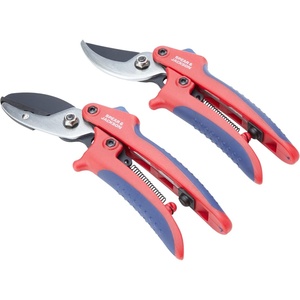 image:imageSpear amp Jackson 7459BS Razorsharp Geared Bypass Pruners RedBypass  Anvil Set