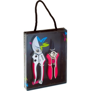 image:imageSpear amp Jackson Bypass Pruner and Mini Snips Gift Set Premium Gardening Tools with Carbon Steel Blades for Precision Cutting and Trimming899 cm W x 1849 cm L
