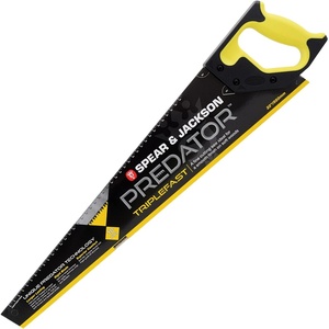 image:imageSpear amp Jackson Insulation Saw Predator Range 14 Carbon Steel Blade for Clean AirborneParticle Reducing Cuts in Foam and Fiberglass InsulationFast Smooth Cut 22 x 10 ppi