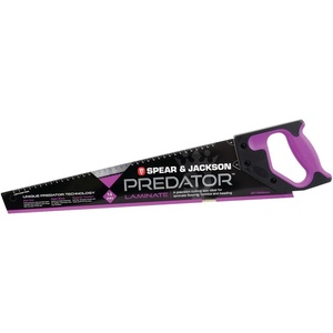 image:imageSpear amp Jackson Insulation Saw Predator Range 14 Carbon Steel Blade for Clean AirborneParticle Reducing Cuts in Foam and Fiberglass InsulationLaminate 20 x 14 ppi