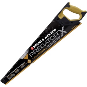 image:imageSpear amp Jackson Insulation Saw Predator Range 14 Carbon Steel Blade for Clean AirborneParticle Reducing Cuts in Foam and Fiberglass InsulationMedium Finish 22 x 8 ppi