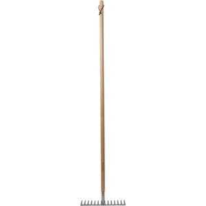 image:imageSpear amp Jackson Kew Gardens 3980KEW Stainless Steel Soil RakeSingle
