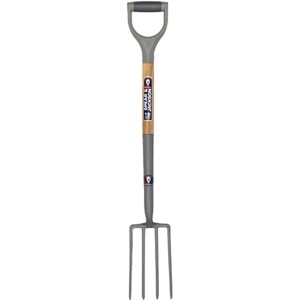 image:imageSpear amp Jackson Neverbend Carbon Digging Fork  Durable Carbon Steel Garden Fork for HeavyDuty Digging and CultivationBorder Fork