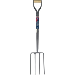 image:imageSpear amp Jackson Neverbend Professional Digging Fork  HeavyDuty Forged Carbon Steel Garden Fork for Tough Soil and CultivationDigging Fork