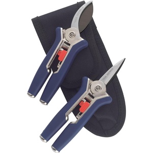 image:imageSpear amp Jackson Razorsharp Mini Pruner Set for Small Garden Tasks and Bonsai Care 2 Piece Precision Compact Lightweight Ergonomic Pruning ShearsMini Pruner Set