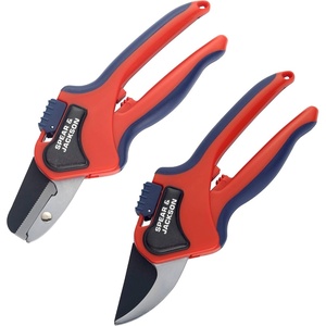 image:imageSpear amp Jackson Razorsharp Mini Pruner Set for Small Garden Tasks and Bonsai Care 2 Piece Precision Compact Lightweight Ergonomic Pruning ShearsSecateur Set