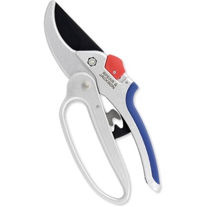 image:imageSpear amp Jackson Razorsharp Ratchet Anvil Pruners with Twist Handle Ergonomic HighCarbon Steel Blades for Effortless PruningGeared Anvil
