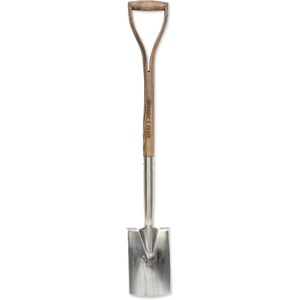 image:imageSpear amp Jackson Traditional Stainless Steel Digging Fork Heavy Duty Durable Stainless Steel Garden Tool Ideal for Digging Aerating and Turning SoilBorder Spade