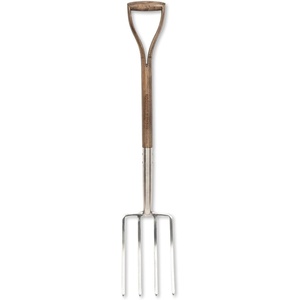 image:imageSpear amp Jackson Traditional Stainless Steel Digging Fork Heavy Duty Durable Stainless Steel Garden Tool Ideal for Digging Aerating and Turning SoilDigging Fork