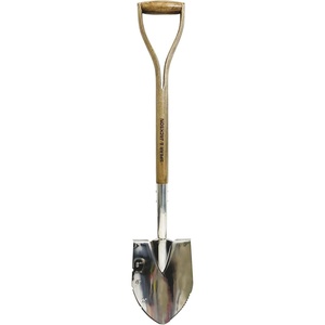 image:imageSpear amp Jackson Traditional Stainless Steel Planting Spade Heavy Duty Garden Tool Durable Blade and Comfortable Wooden Handle for Digging Planting and Soil PreparationPlanting Spade