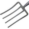 image:imageSpear amp Jackson 1631CP Deep Dish Tines Banjo Plantation ForkForged Carbon Steel Hilt Deep Dish Head