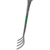 image:imageSpear amp Jackson 1631CP Deep Dish Tines Banjo Plantation ForkForged Carbon Steel Hilt Deep Dish Head