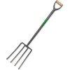 image:imageSpear amp Jackson 1631CP Deep Dish Tines Banjo Plantation ForkForged Carbon Steel Hilt Deep Dish Head