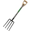 image:imageSpear amp Jackson 1631CP Deep Dish Tines Banjo Plantation ForkStrapped Ash Hilt Deep Dish Dish Head
