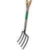image:imageSpear amp Jackson 1631CP Deep Dish Tines Banjo Plantation ForkStrapped Ash Hilt Deep Dish Dish Head