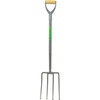 image:imageSpear amp Jackson 1631CP Deep Dish Tines Banjo Plantation ForkForged Carbon Steel Hilt Deep Dish Head