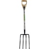 image:imageSpear amp Jackson 1631CP Deep Dish Tines Banjo Plantation ForkStrapped Ash Hilt Deep Dish Dish Head