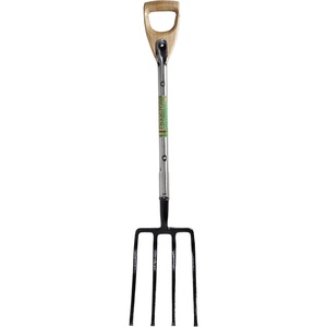 image:imageSpear amp Jackson 1631CP Deep Dish Tines Banjo Plantation ForkStrapped Ash Hilt Deep Dish Dish Head