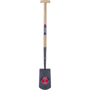 image:imageSpear amp Jackson F1043NH10 Long Handle Dutch Pattern Garden SpadePowder Coated Head