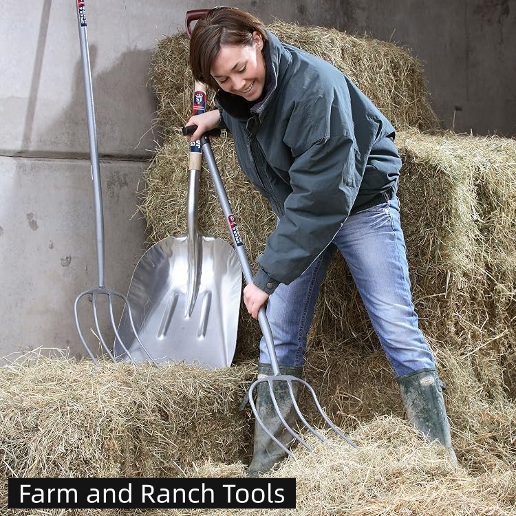 Spear & Jackson｜Heavy Duty Telescopic Loppers,Premium Durable Garden Tools For Home Gardening