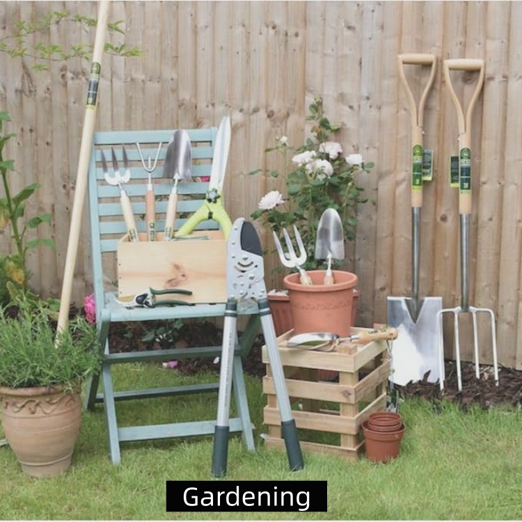 Spear & Jackson｜Heavy Duty Telescopic Loppers,Premium Durable Garden Tools For Home Gardening