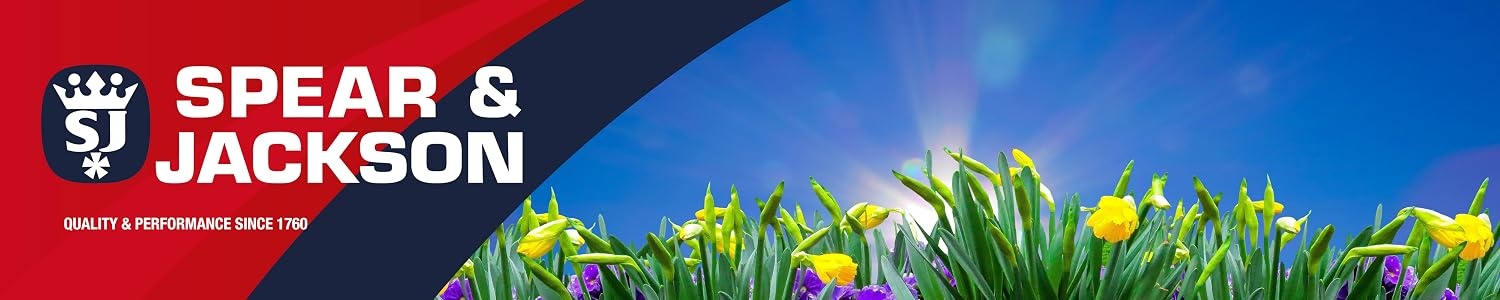 Spear & Jackson｜Heavy Duty Telescopic Loppers,Premium Durable Garden Tools For Home Gardening
