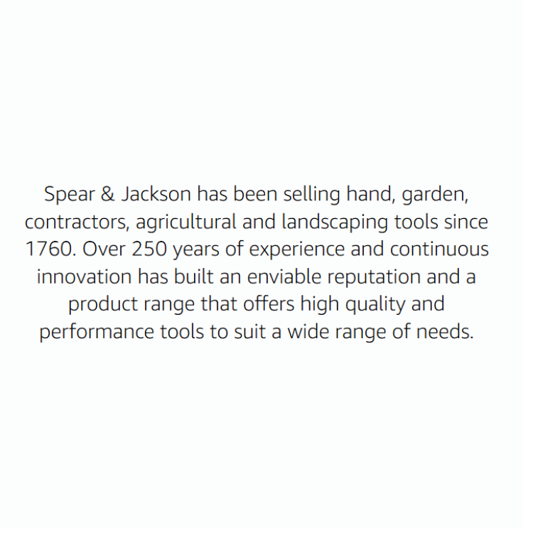 Spear & Jackson｜Heavy Duty Telescopic Loppers,Premium Durable Garden Tools For Home Gardening