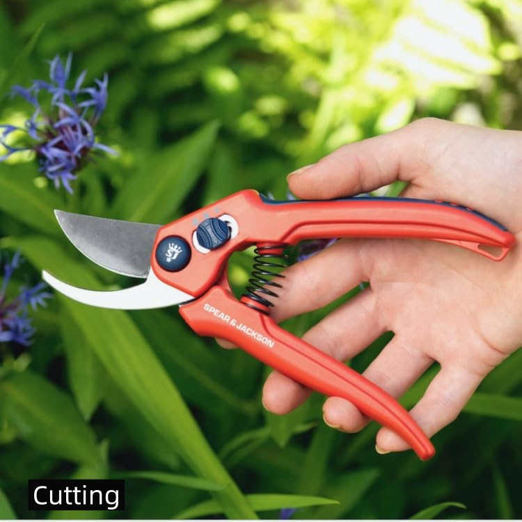 Spear & Jackson｜Heavy Duty Telescopic Loppers,Premium Durable Garden Tools For Home Gardening